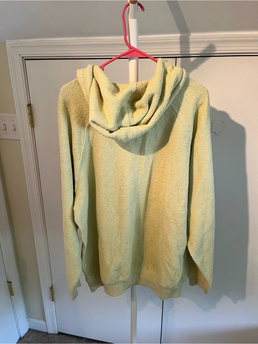 Free People NWT 100% cotton hoodie